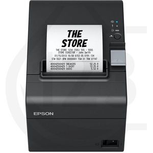 Epson TM-T20III (011) ticketprinter zwart