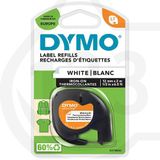 Dymo S0718850 / 18769 tape wit opstrijkbaar 12 mm (origineel)