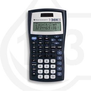 Texas Instruments TI-30XIIS wetenschappelijke rekenmachine