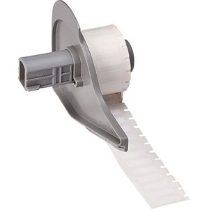 Brady M71-9-423 glanzende polyester labels 16,51 mm x 5,08 mm (origineel)