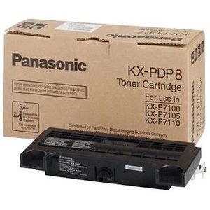 Panasonic KX-PDP8 toner zwart (origineel)