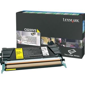 Lexmark C5220YS toner geel (origineel)