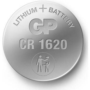 GP CR1620 Lithium knoopcel batterij 1 stuk
