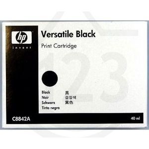 HP C8842A Versatile Black Print Cartridge (origineel), zwart