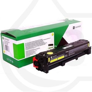 Lexmark 20N2HY0 toner geel hoge capaciteit (origineel)