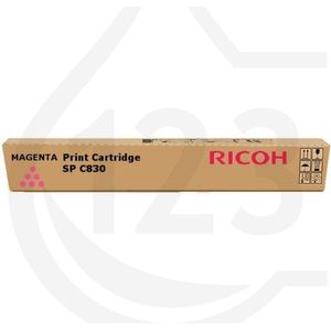 Ricoh SP C830 toner magenta (origineel)