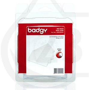 Evolis Badgy plastic kaarten 0,76 mm (100 stuks)