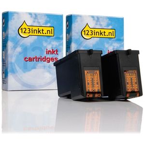 Lexmark aanbieding: 2 x Nr.31 (018C0031E) inktcartridge foto (123inkt huismerk)