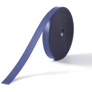 Nobo magnetische tape 5 mm x 2 m blauw