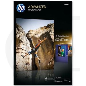 HP Q8697A advanced glossy photo paper 250 grams A3 (20 vel)