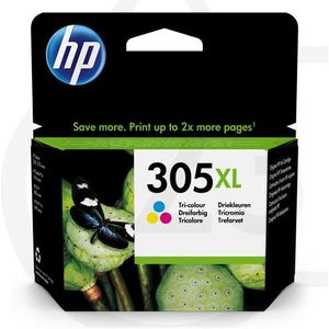 HP 305XL (3YM63AE) inktcartridge kleur hoge capaciteit (origineel)