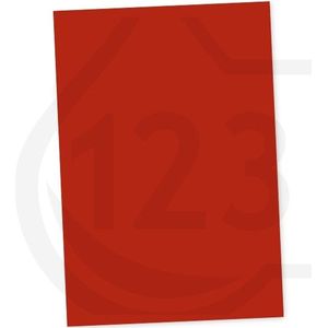 Maul magnetisch vel rood (20 x 30 cm)