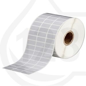 Brady BPT-5-7563-2.5 label polyester mat gemetalliseerd 25,40 x 12,70 mm (origineel)