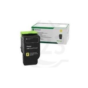 Lexmark 78C2UY0 toner geel extreem hoge capaciteit (origineel)