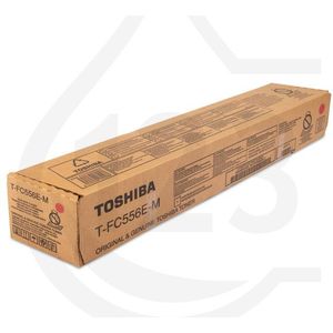 Toshiba T-FC556E-M toner magenta (origineel)