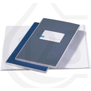 Atlanta notitieboek  210 x 165 mm gelijnd 80 vellen blauw