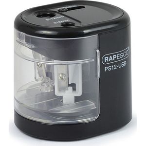 Rapesco PS12-USB elektrische puntenslijper