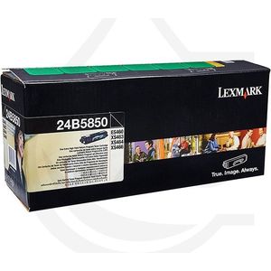 Lexmark 24B5850 toner zwart (origineel)