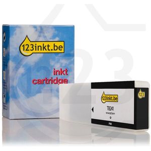 Epson T8241 inktcartridge foto zwart (123inkt huismerk)