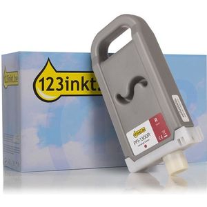 Canon PFI-1300R inktcartridge rood (123inkt huismerk)