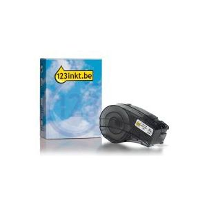 Brady M21-750-430 tape polyester zwart op transparant 19,1 mm x 6,40 m (123inkt huismerk)