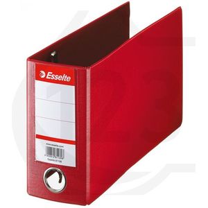 Esselte 4709 bankafschriften classeur A4 plastic rood 80 mm