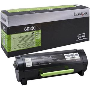 Lexmark 602X (60F2X00) toner zwart extra hoge capaciteit (origineel)