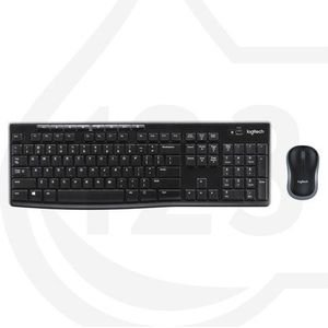 Logitech MK270 draadloos toetsenbord en draadloze muis (QWERTY)