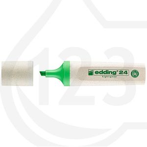 Edding EcoLine 24 markeerstift groen