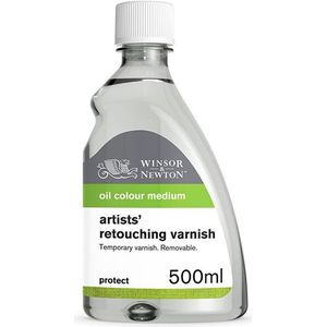 Winsor & Newton olieverf retoucheervernis (500 ml)