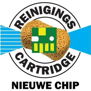 123inkt huismerk vervangt HP 364XL (CB323EE) reinigingscartridge cyaan hoge capaciteit met chip