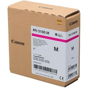Canon PFI-3100M inktcartridge magenta (origineel)