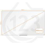 Nobo Impression Pro Widescreen whiteboard magnetisch gelakt staal 188 x 106 cm