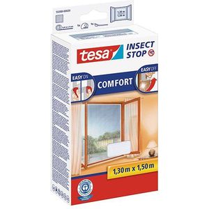 Tesa vliegengaas Insect Stop comfort voor dakramen (120 x 140 cm, wit)