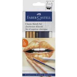 Faber-Castell Goldfaber Drawing Set Classic potloden (6-delig)