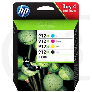 Inktpatroon HP 912XL multipack (origineel)