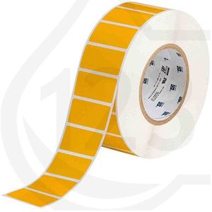 Brady THT-17-423-3-YL label polyester glanzend geel 50,80 x 25,40 mm (origineel)