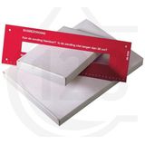 Raadhuis brievenbusdoos 250 x 350 x 28 mm (5 stuks)
