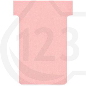 Nobo T-kaarten roze maat 2 (100 stuks)