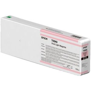 Epson T8046 inktcartridge licht magenta (origineel)