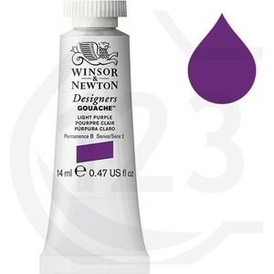 Winsor & Newton Designers gouache 360 light purple (14 ml)