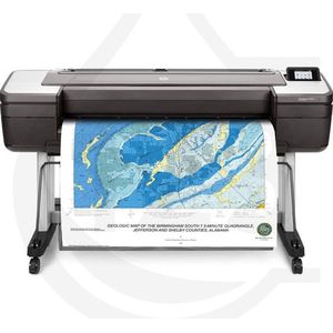 HP DesignJet T1700dr 44-inch inkjetprinter