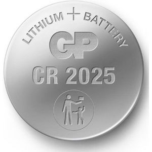 GP CR2025 Lithium knoopcel batterij 1 stuk