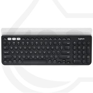 Logitech K780 draadloos toetsenbord, zwart