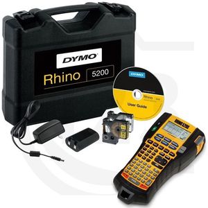 Dymo RHINO 5200 industriële labelprinter kofferset