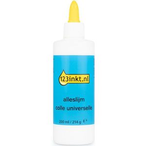 123inkt alleslijm flacon (200 ml)