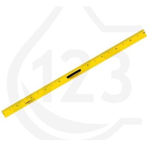 Linex meetlat voor schoolbord (100 cm) geel
