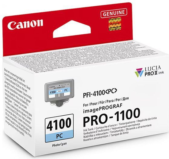 Canon PFI-4100PC inktcartridge foto cyaan (origineel)
