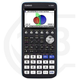 Casio FX-CG50 kleur grafische rekenmachine, zwart