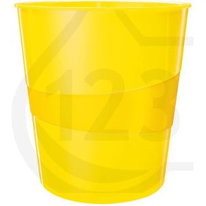 Leitz 5278 WOW papiermand geel